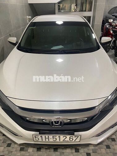 CHÍNH CHỦ BÁN Honda Civic 2019 Trắng 57.000 km