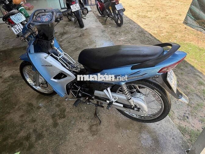 Honda Wave Alpha 2017 Xanh