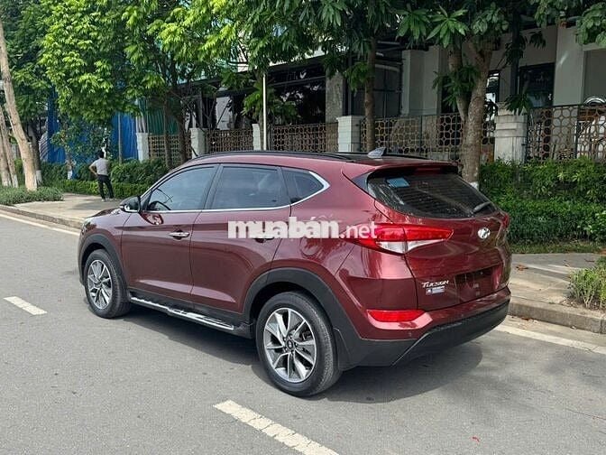 Hyundai Tucson 2018 2.0 ATH đặc biệt Đỏ
