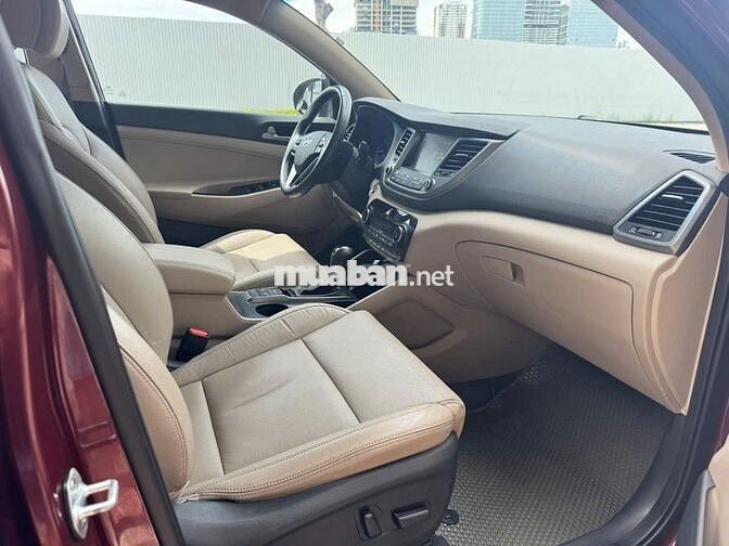 Hyundai Tucson 2018 2.0 ATH đặc biệt Đỏ