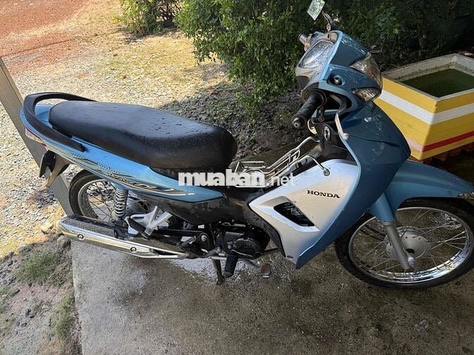 Honda Wave Alpha 2017 Xanh