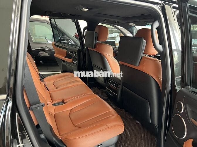 Lexus LX570 Super Sport S 2018 Trung Đông Đen