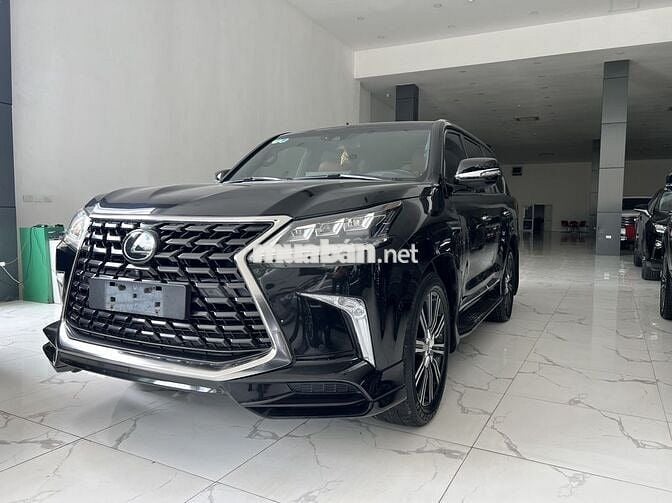 Lexus LX570 Super Sport S 2018 Trung Đông Đen