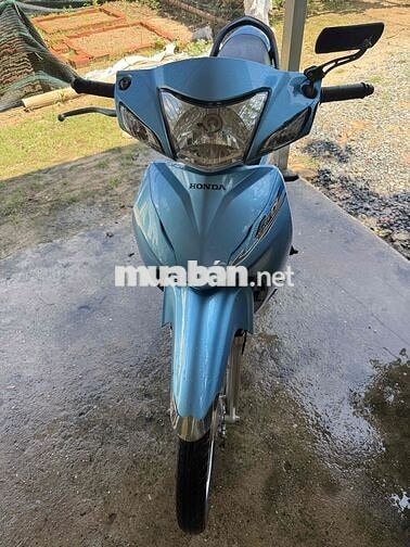 Honda Wave Alpha 2017 Xanh