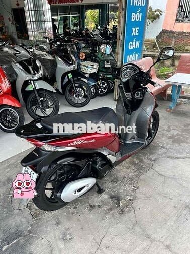 Honda SH Mode khoá Smakey (trả góp)