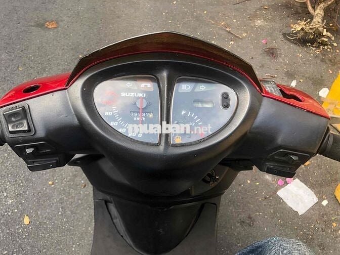Suzuki Scoopy 2025 Đỏ 9737 km