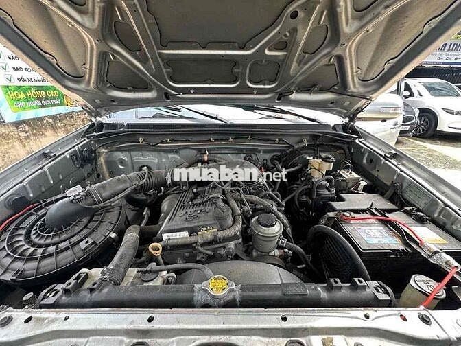 Toyota Fortuner 2016 Bạc 98000 km