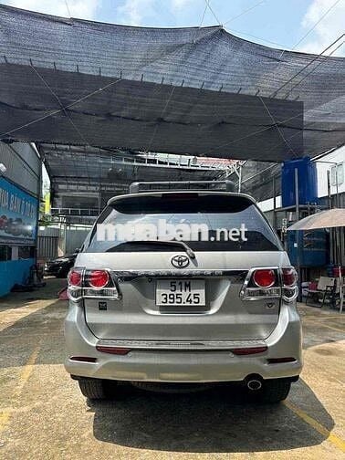 Toyota Fortuner 2016 Bạc 98000 km