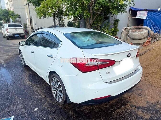 Kia K3 2014 số sàn 150.000 km Trắng