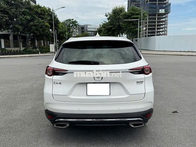 Mazda CX8 Luxury 2023 38000 km Trắng