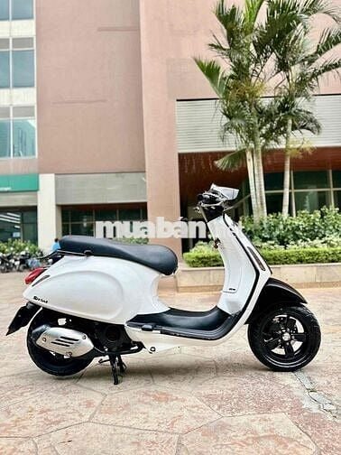Piaggio Sprint up 2014 3vie Trắng