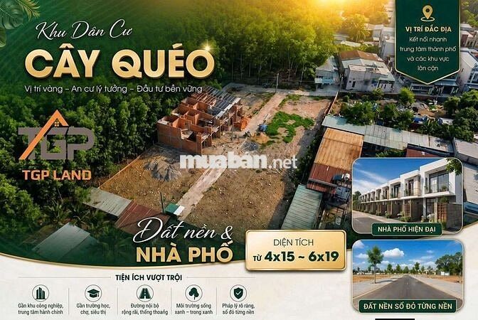 Sỉ Lô Đất Nền F0 mới ra sổ sát gần KDC lavender, giá nhỉnh hơn 1 tỷ