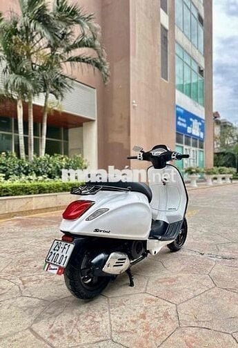 Piaggio Sprint up 2014 3vie Trắng