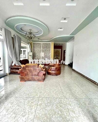 Cho Thuê Biệt Thự 6Phòng Ngủ KDC Hiệp Thành 3 Gần Trường Việt Anh