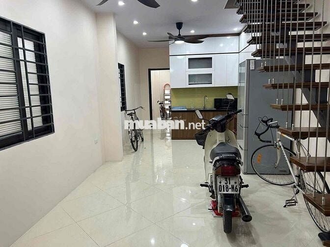 Cho thuê nhà Gia Quất, 65m, 2pn. Nhà mới, full đồ