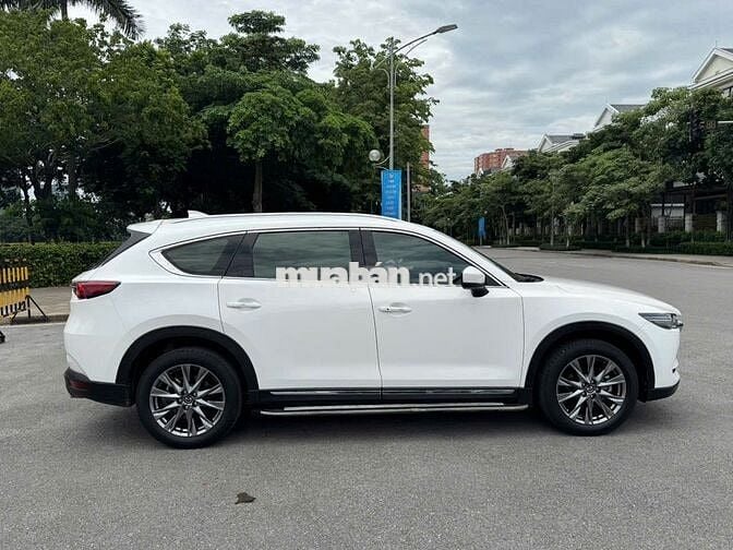 Mazda CX8 Luxury 2023 38000 km Trắng