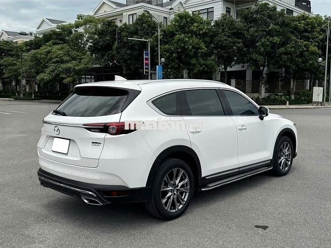 Mazda CX8 Luxury 2023 38000 km Trắng