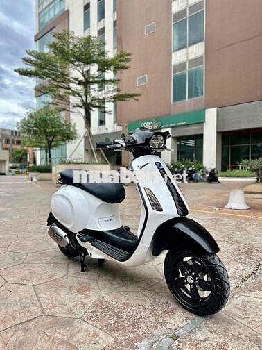 Piaggio Sprint up 2014 3vie Trắng
