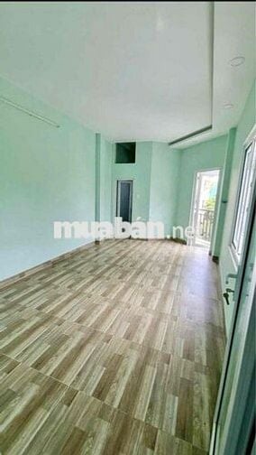 BÁN NHÀ HẺM  XE HƠI 4 TẦNG KẾ CHỢ AN NHƠN -GIÁ : 5 TỶ 2