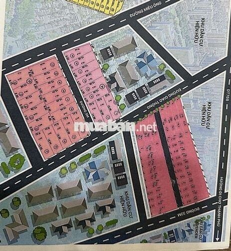 SỈ 10 LÔ ĐẤT F0 MỚI RA SỔ NGAY TẠI KDC LAVENDER, Giá nhỉnh 1 tỷ, 80m2