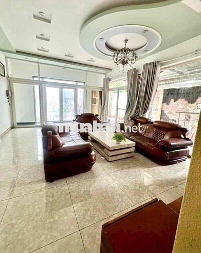 Cho Thuê Biệt Thự 6Phòng Ngủ KDC Hiệp Thành 3 Gần Trường Việt Anh