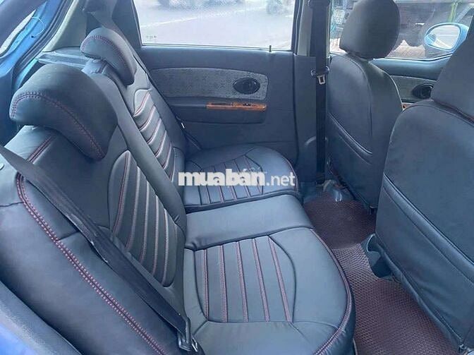 Chevrolet Spark 2024 Xanh 5 chỗ Android 9 inch