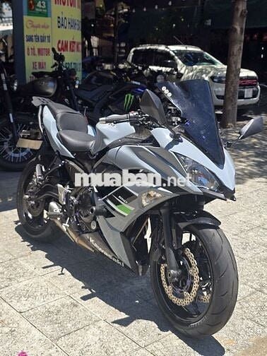 Kawasaki Ninja 650cc,Xe Full FFP đồ chơi nhiều