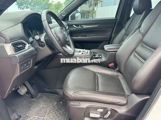 Mazda CX8 Luxury 2023 38000 km Trắng