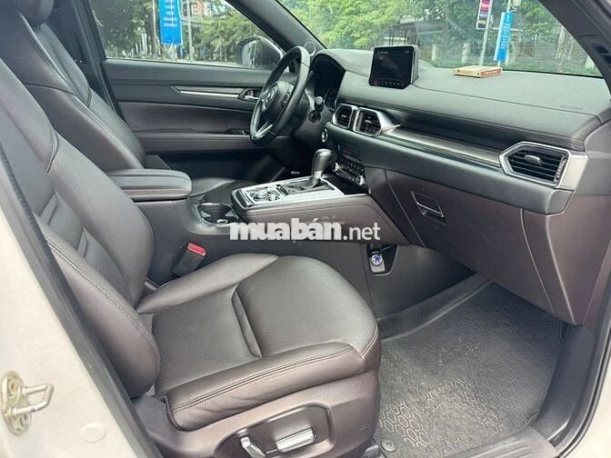 Mazda CX8 Luxury 2023 38000 km Trắng