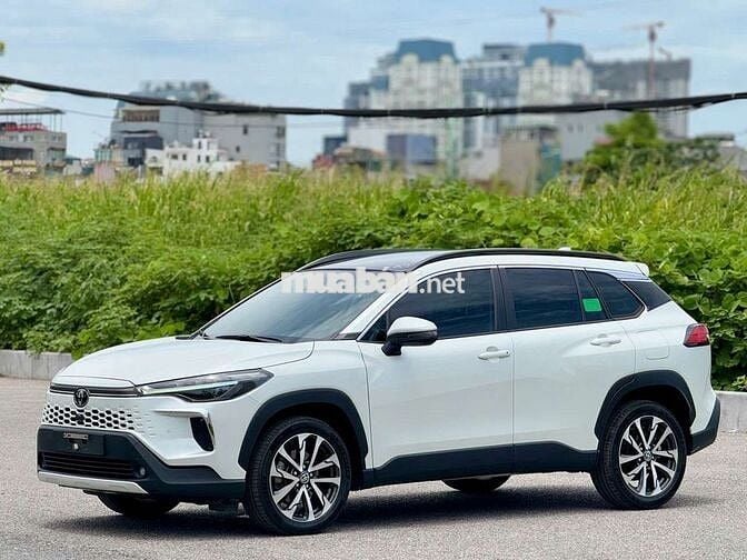 Toyota Cross 1.8V 2024 1 vạn km Trắng