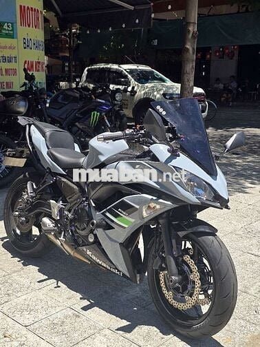 Kawasaki Ninja 650cc,Xe Full FFP đồ chơi nhiều