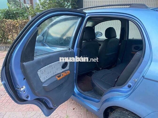 Chevrolet Spark 2024 Xanh 5 chỗ Android 9 inch