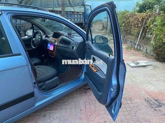 Chevrolet Spark 2024 Xanh 5 chỗ Android 9 inch