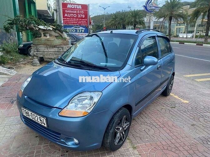 Chevrolet Spark 2024 Xanh 5 chỗ Android 9 inch
