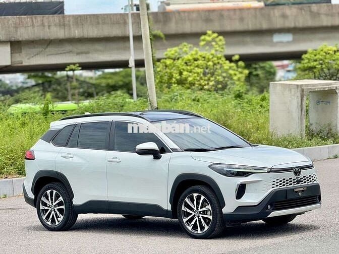 Toyota Cross 1.8V 2024 1 vạn km Trắng