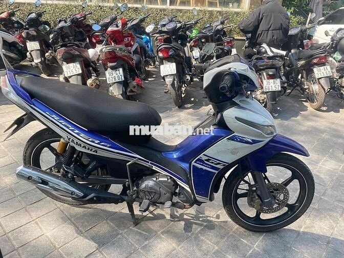 Yamaha Jupiter FI Trắng, Xanh Thể thao