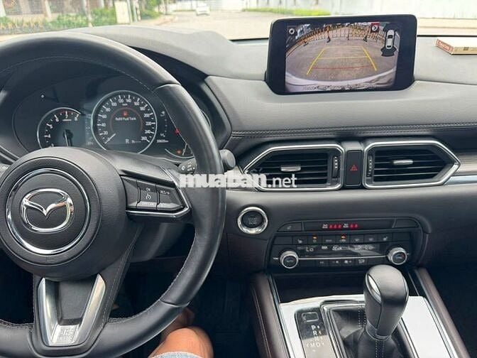 Mazda CX8 Luxury 2023 38000 km Trắng