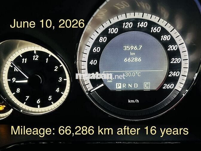 Mercedes-Benz E250 2010 Đen 66,000 km