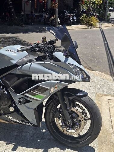 Kawasaki Ninja 650cc,Xe Full FFP đồ chơi nhiều