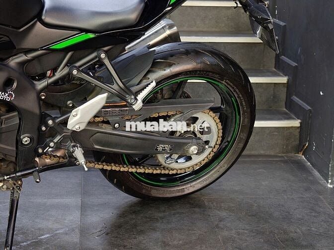 Kawasaki Ninja ZX25R 2023 Xám Titan 11504 km