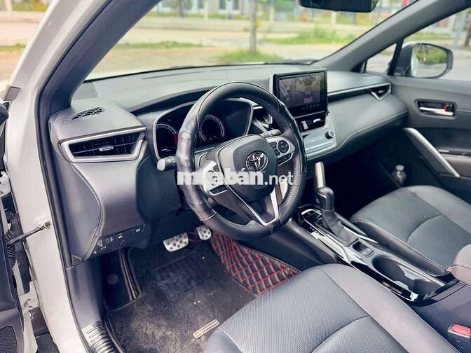 Toyota Cross 1.8V 2024 1 vạn km Trắng