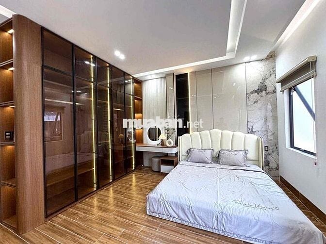 Bán nhà 3 tầng kiệt 3m Trần Cao Vân