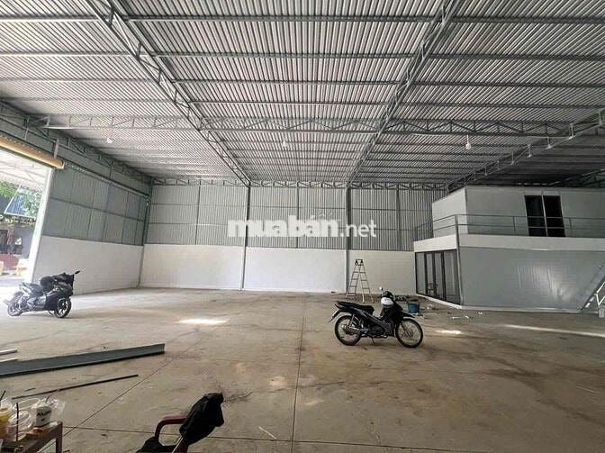 CHO THUÊ KHO MỚI XÂY 450M SÁT THÀNH PHỐ MỚI BÌNH DƯƠNG