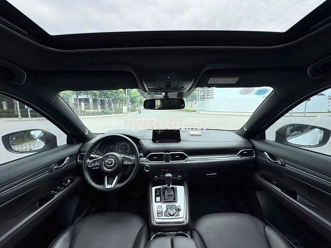 Mazda CX8 Luxury 2023 38000 km Trắng