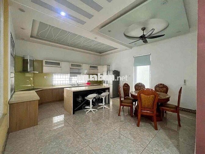 Cho Thuê Biệt Thự 6Phòng Ngủ KDC Hiệp Thành 3 Gần Trường Việt Anh