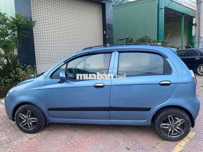Chevrolet Spark 2024 Xanh 5 chỗ Android 9 inch