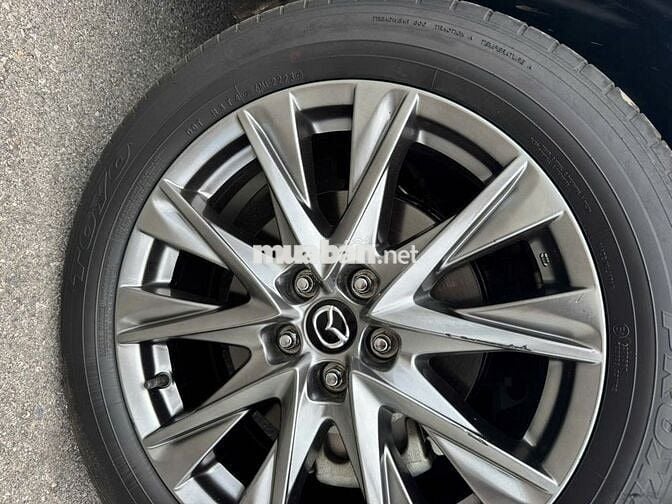 Mazda CX8 Luxury 2023 38000 km Trắng