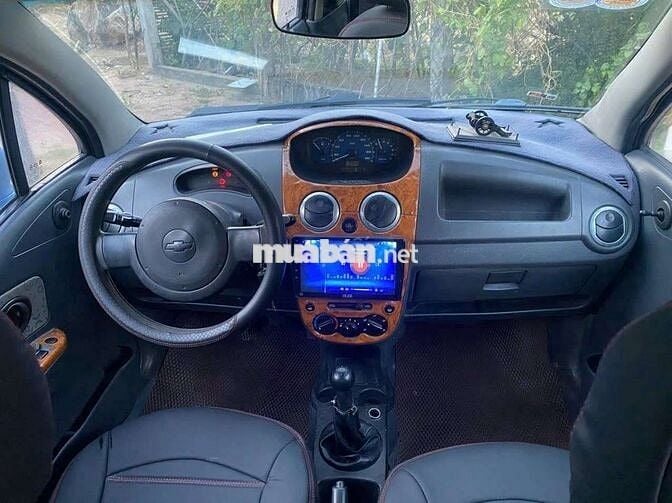 Chevrolet Spark 2024 Xanh 5 chỗ Android 9 inch