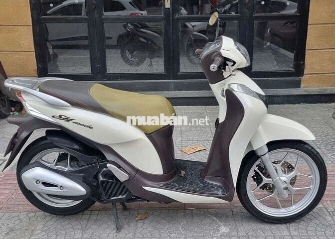 Honda SH Mode Trắng Nâu Hải Châu