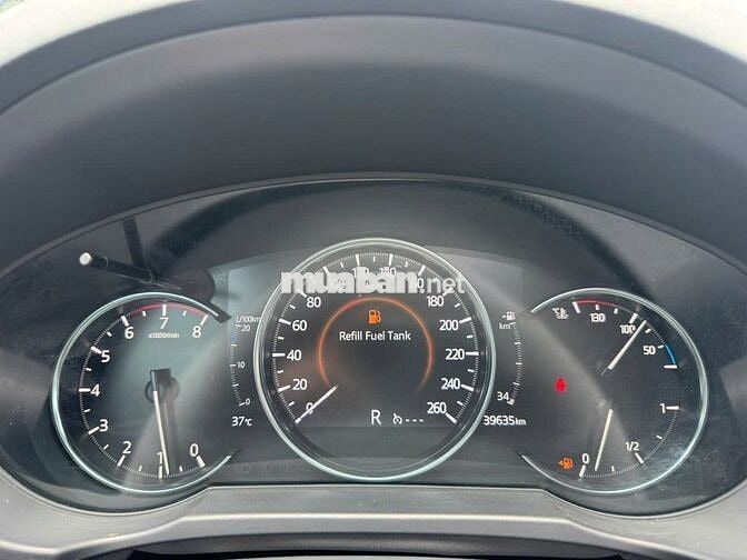 Mazda CX8 Luxury 2023 38000 km Trắng